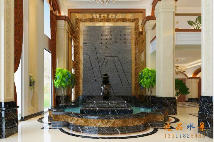 購(gòu)買(mǎi)水幕墻數(shù)字水幕水簾找逸品水景