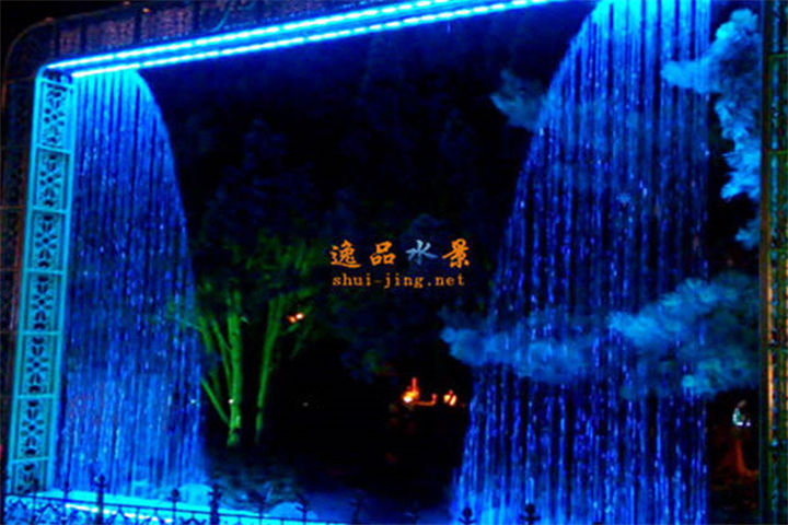 北京拉幕數(shù)控水幕