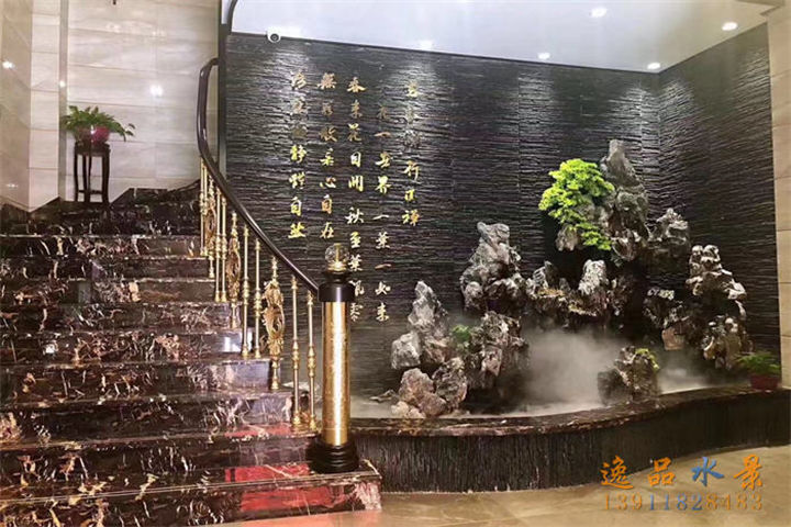 假山水幕墻酒店樓體設(shè)計(jì)景觀