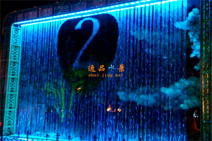 數(shù)控水幕在各大景區(qū)中的互動(dòng)效果