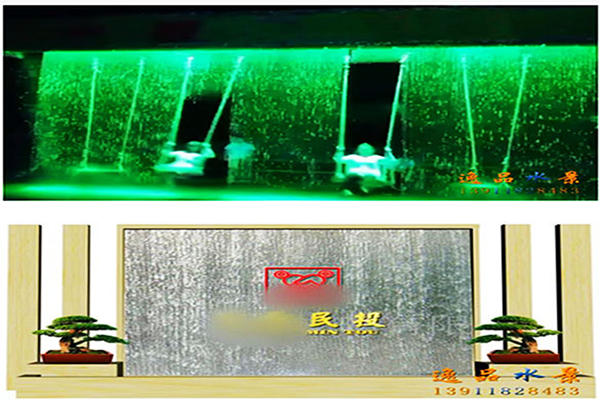 數(shù)字水幕墻與普通水幕墻的區(qū)別在哪？